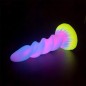 Spiral Luminous Butt Plug