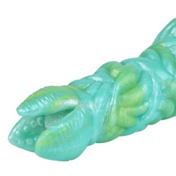 Hawk Werwolf Realistic Silcone Large Dildo - G