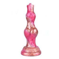 Hawk Werwolf Realistic Silcone Large Dildo - F