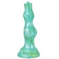 Hawk Werwolf Realistic Silcone Large Dildo - F