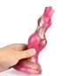 Hawk Werwolf Realistic Silcone Large Dildo - F