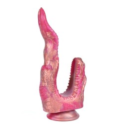 Hawk Werwolf Realistic Silcone Large Dildo - E