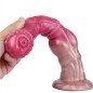 Hawk Werwolf Realistic Silcone Large Dildo - C