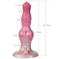 Hawk Werwolf Realistic Silcone Large Dildo - B