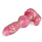 Hawk Werwolf Realistic Silcone Large Dildo - A