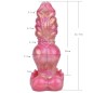 Hawk Werwolf Realistic Silcone Large Dildo - A