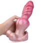 Hawk Werwolf Realistic Silcone Large Dildo - A