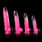 Jelly Dildo With Mutiple Colors Core