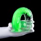 Jelly Dildo With Mutiple Colors Core