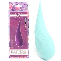 Elliptical DOT Clitoral Vibrator