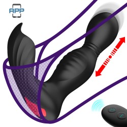 Batman Rotation Prostate Massager - APP