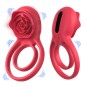 Petal-shaped Vibrating Penis Ring