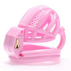 Net Male Chastity Cage Whit Hook