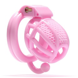 Net Male Chastity Cage Whit Hook