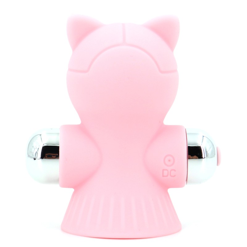 Cute Kitty Nipple Vibrator