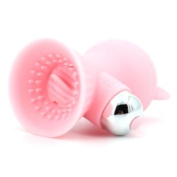 Cute Kitty Nipple Vibrator