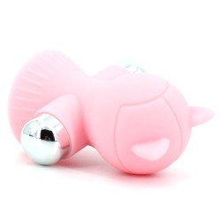 Cute Kitty Nipple Vibrator