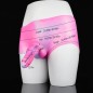 Sissy Training Fantasy 7.1" Dildo Panty -06