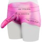 Sissy Training Fantasy 7.4" Dildo Panty -05