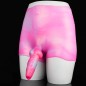 Sissy Training Fantasy 7.1" Dildo Panty -04