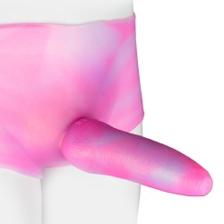 Sissy Training Fantasy 6.9" Dildo Panty -03