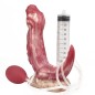 Ejaculating Raptor Silicone Dildo