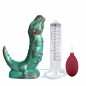 Ejaculating Raptor Silicone Dildo