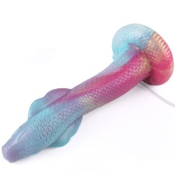 Ejaculating Snake Dildo Butt Plug