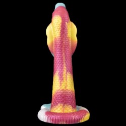 Ejaculating Snake Dildo Butt Plug