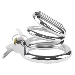 Plate Cage Chastity Device