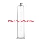 Cylinder For Vacuum Masturbation Pumps - 6 Size