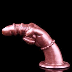 Tenryu Fist Hand Dildo - Middle finger