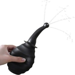 Rubber Bottle Enema Sex Anal Cleaner 5 Styles