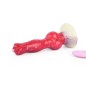 Dog Knot Werewolf Silicone Vibration Dildo