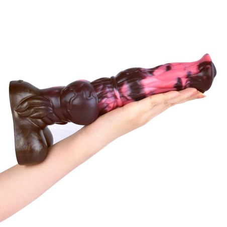 Simulated Animal Dildo 10.2 IN - K