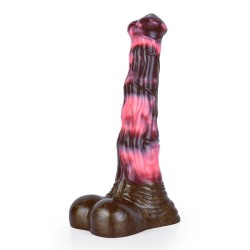 Simulated Animal Dildo 10.4 IN - J