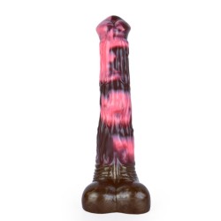 Simulated Animal Dildo 10.4 IN - J