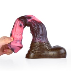 Simulated Animal Dildo 10.4 IN - J