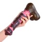 Simulated Animal Dildo 10.4 IN - J