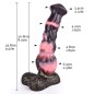 Simulated Animal Dildo 9.3 IN - G