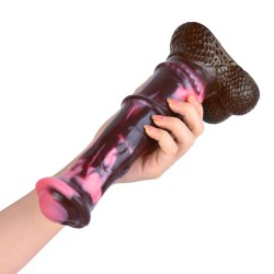 Simulated Animal Dildo 10 IN - F