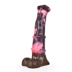 Simulated Animal Dildo 10 IN - F