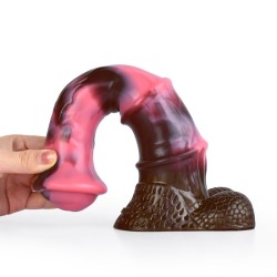 Simulated Animal Dildo 10 IN - F