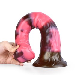 Simulated Animal Dildo 12 IN - D