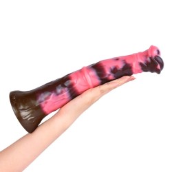 Simulated Animal Dildo 12 IN - D