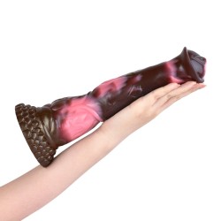 Simulated Animal Dildo 11.2 IN - C