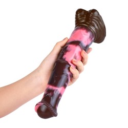 Simulated Animal Dildo 10.55 IN - B