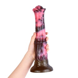 Simulated Animal Dildo 11.1 IN -A