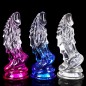 Crystal Double Color Dragon Dildo