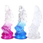 Crystal Double Color Dragon Dildo